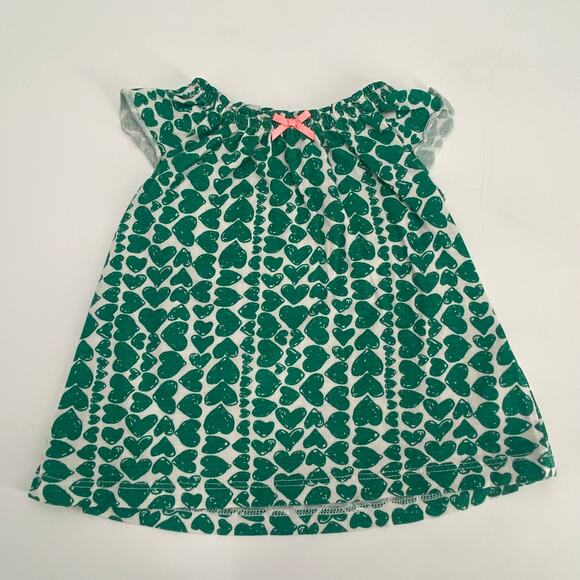 Child of Mine Green Heart Shirt - 3-6 Months - Excellent - Picture 1 of 4